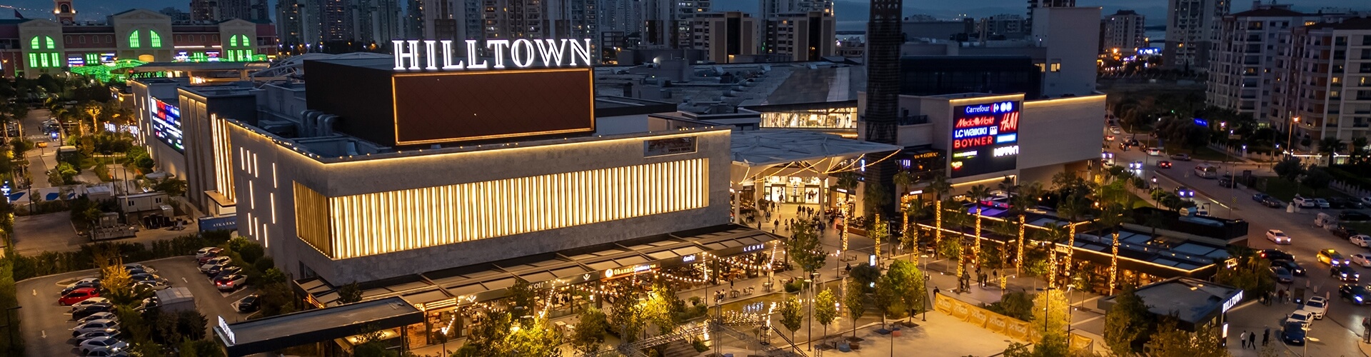 Hilltown Karşıyaka Shopping Center - RGY - Rönesans Gayrimenkul